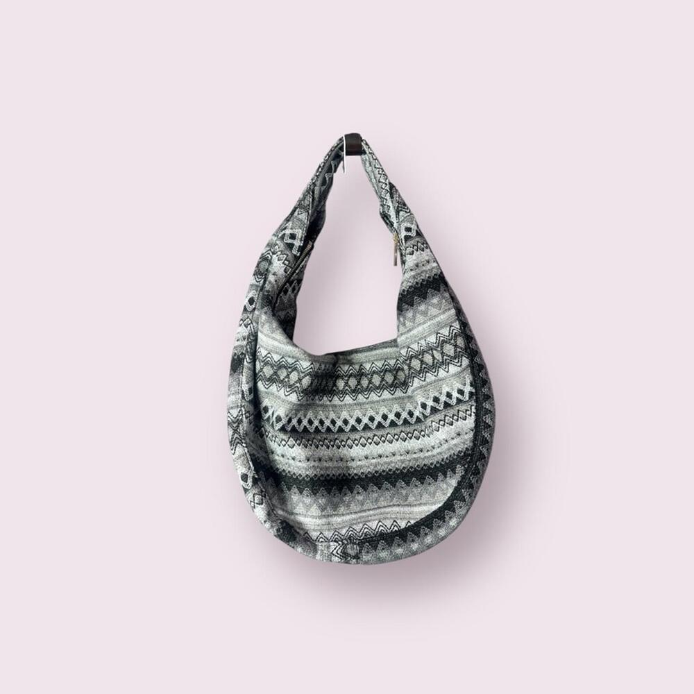 NWT Ecostitch Gcostitel Woven Cotton Tote Bag - Picture 5 of 8